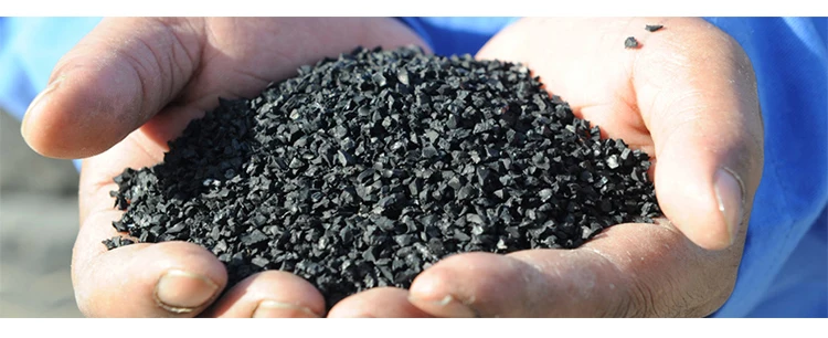 Cheap Recycled Black SBR Rubber Granule/Rubber Crumb