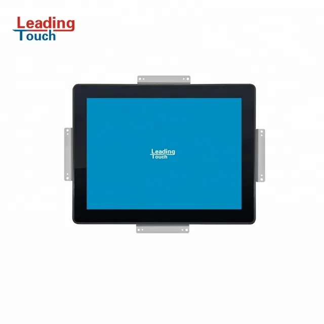 Сенсорный экран плоская панель 15 дюймов Все в одном компьютер core i7