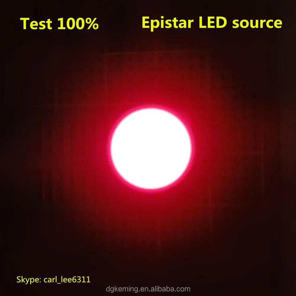 Круглая светодиодная балка 18 мм красная круглая одиночная