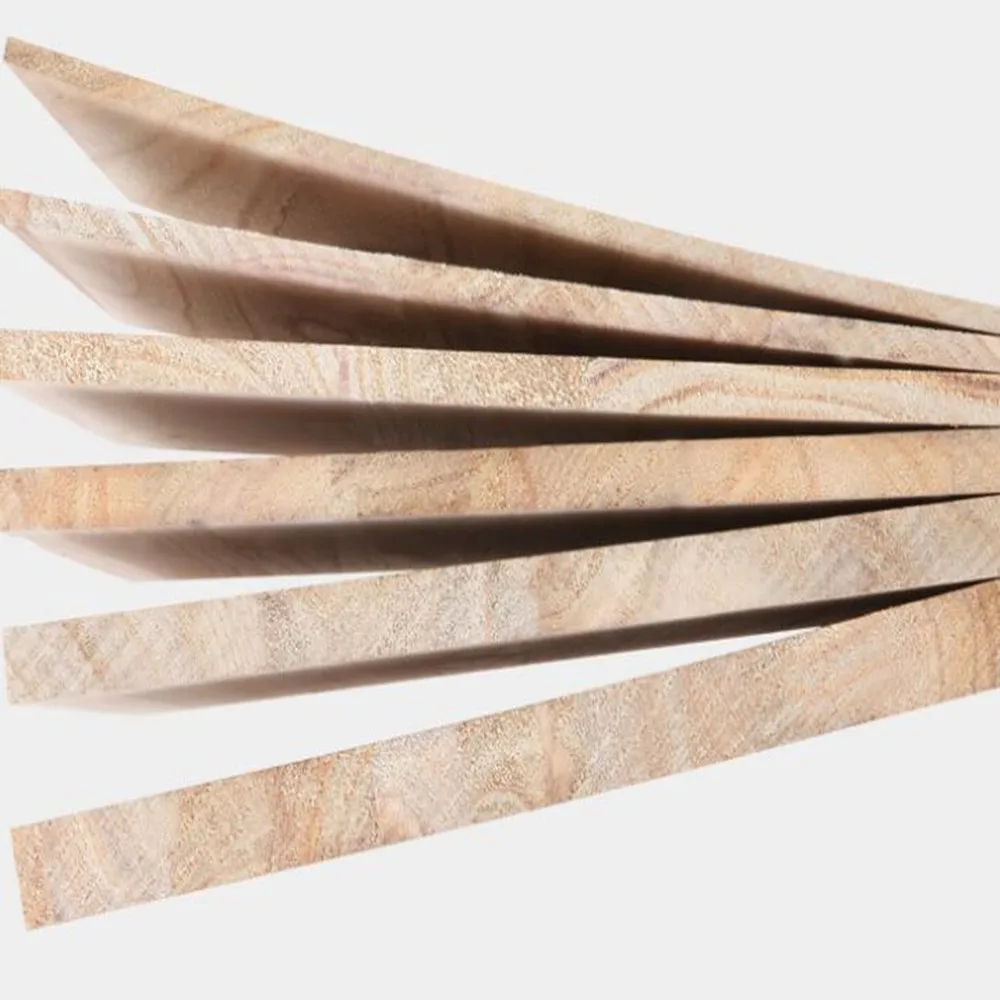 Karate equipment of paulownia breaking board