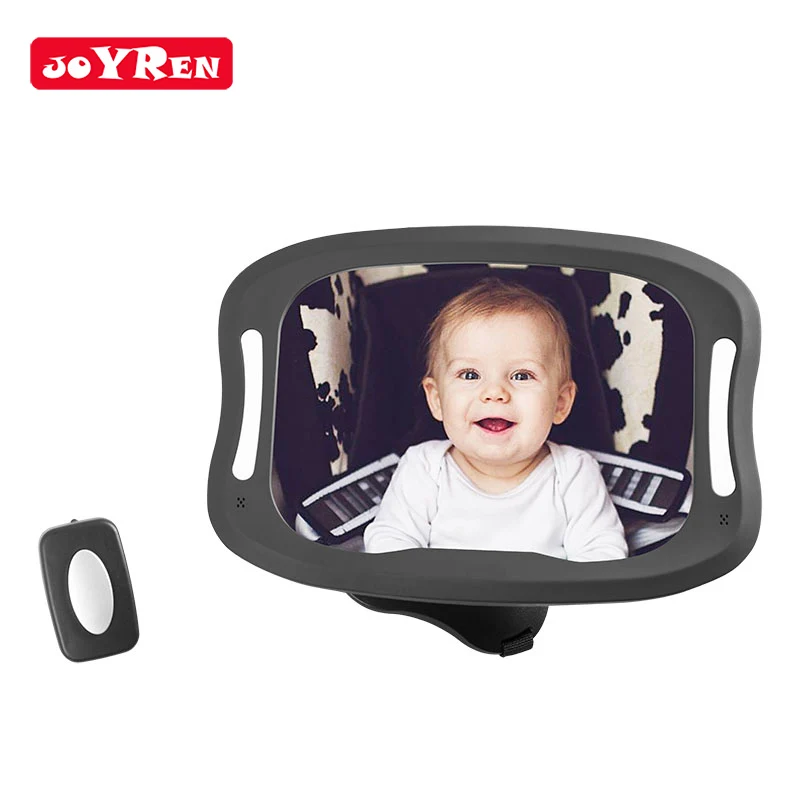 Adjustable Large Size Safety Car Baby Backseat Mirror