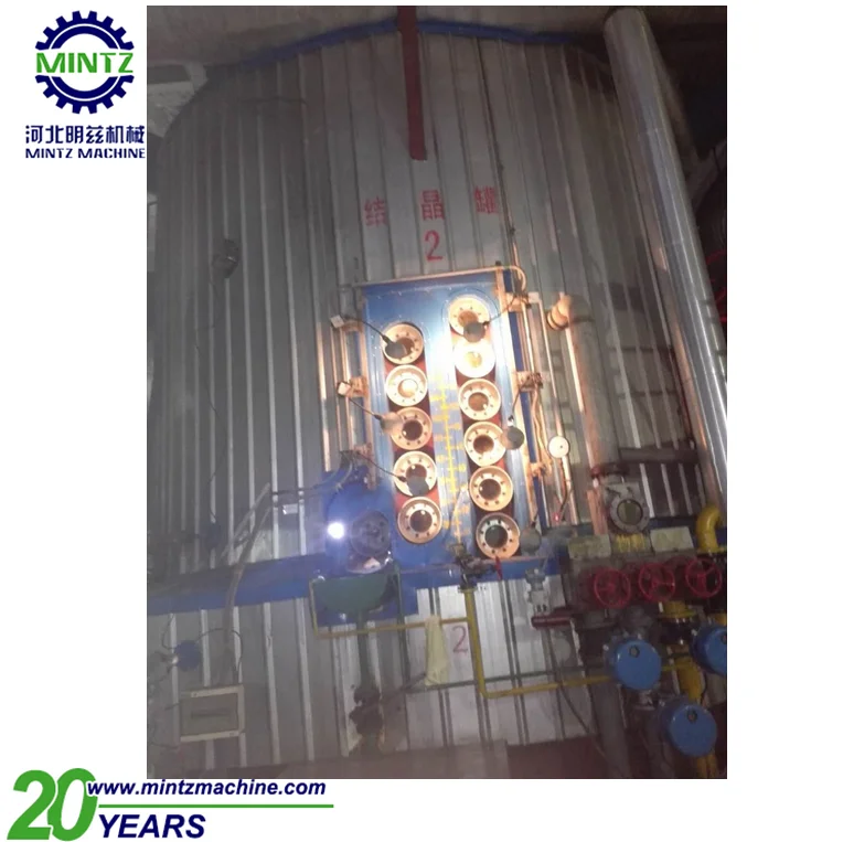 
hot sale sugarcane juice evaporator for sugar production 