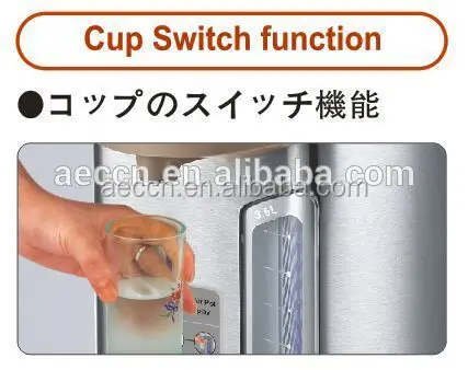 
new 304 stainless steel electric hot boiling thermo water air pot 