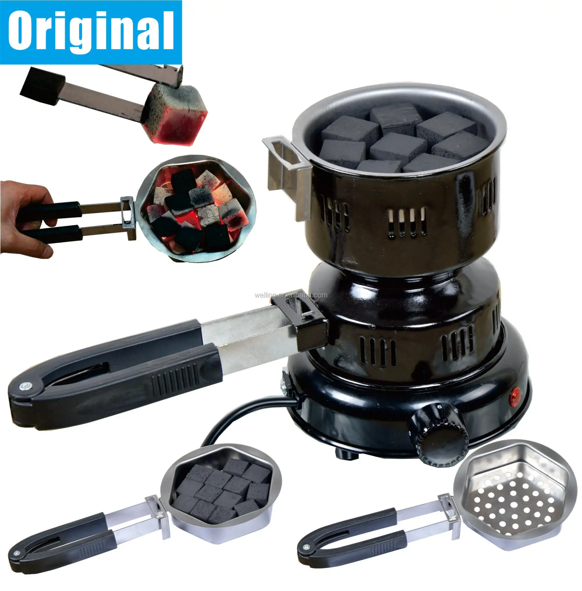 Factory Wholesale Electric Charcoal Starter Good Quality Shisha Electric Charcoal Lighter Electric Hookah Coal Fire Starter