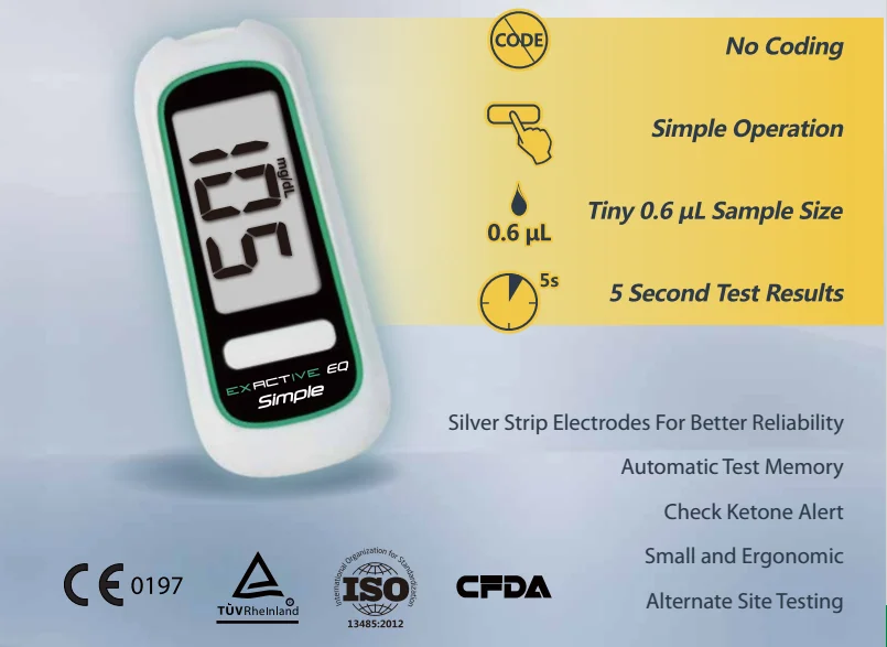 Most  popular blood glucose meter, blood glucose monitor, blood glucometer with good quality