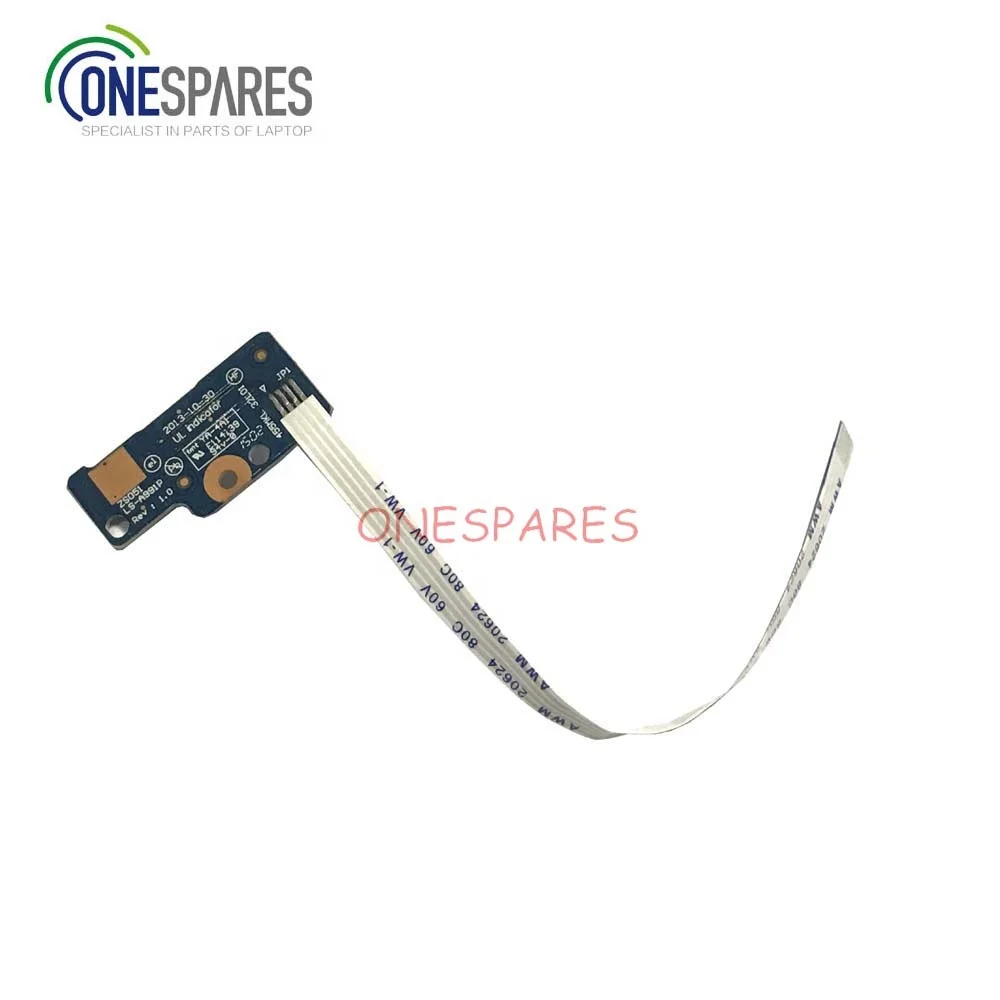 
Laptop Power switch Button Board ON/OFF For HP 15-G 749650-001 LS-991P 