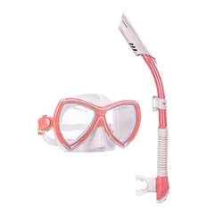 Wholesale Snorkel Mask Gear Water Sports Scuba Snorkeling Swimming Diving Equipment Snorkel Mask Set