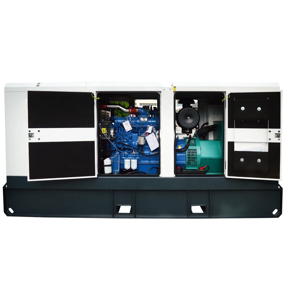 High Quality 100 kVA YUCHAI Electric Diesel Generator YC4A140L-D20 For Tender