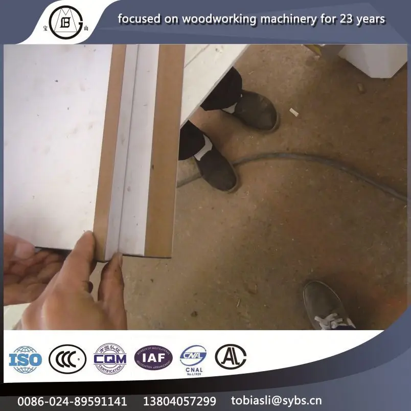 MJ/45Y Optimum frame easy operation horizontal cnc panel saw