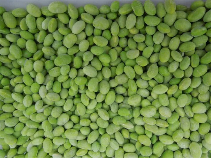 Taiwan 75 LQF Frozen Edamame Green Soybeans Kernel