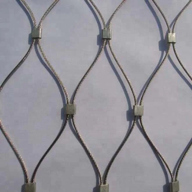 
Zoo Netting Mesh Fence/ Zoo Animal Enclosure 