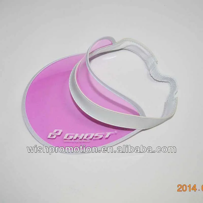 plastic sun visor