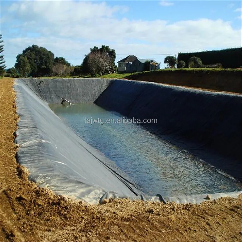 HDPE Material Geomembranes Type aquaculture pond liners fish farming equipment