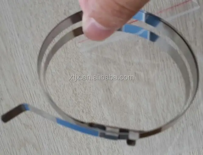 Соединительные хомуты из нержавеющей стали