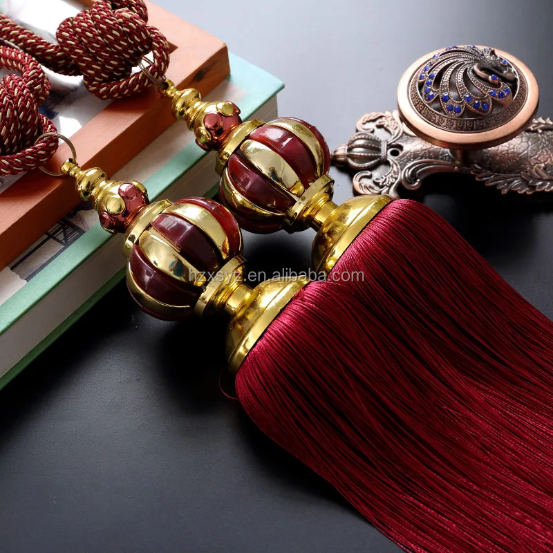 2019 пользовательская высококачественная металлическая лента с кисточкой