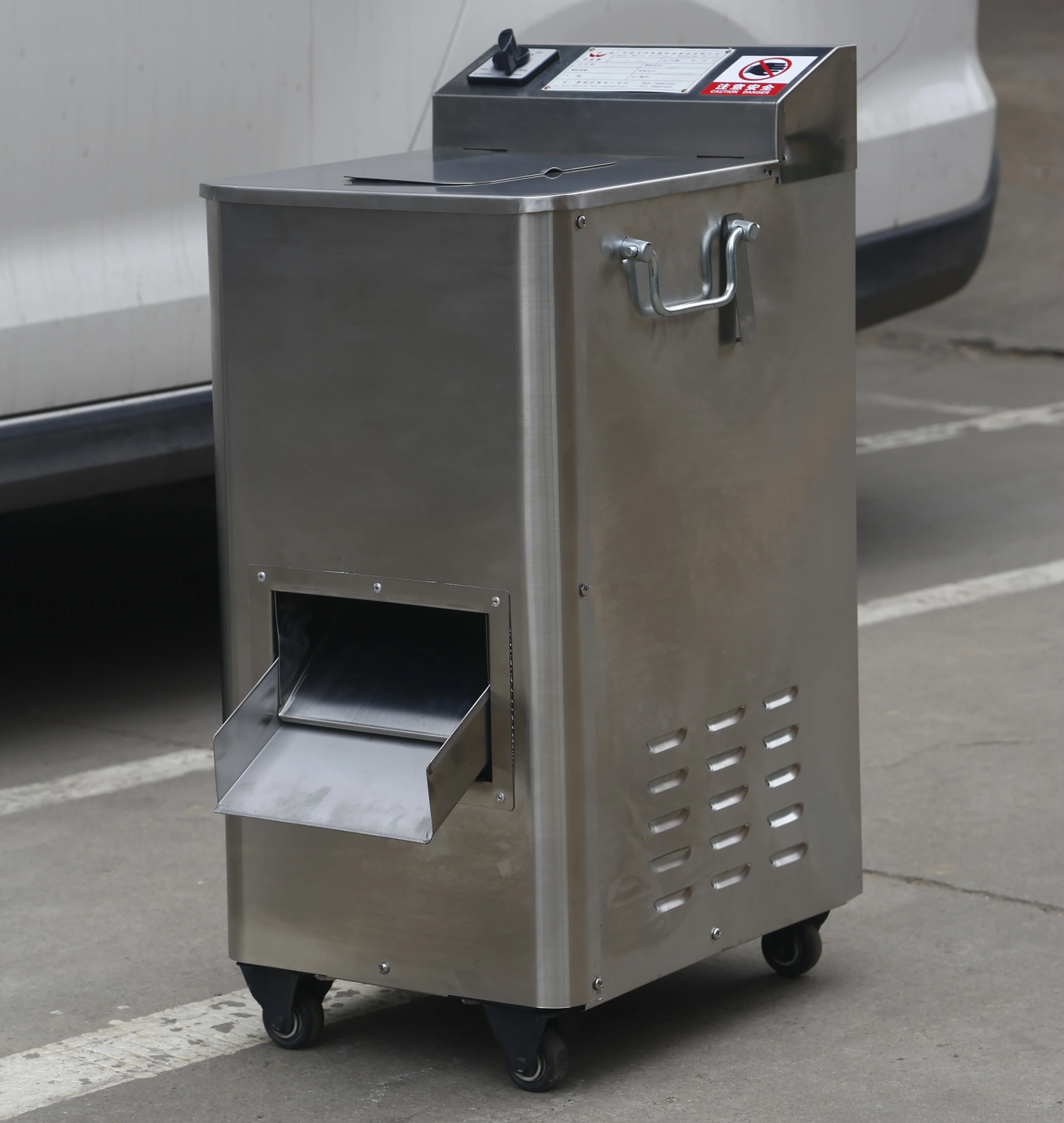 Wanjie New product low price cutter meat