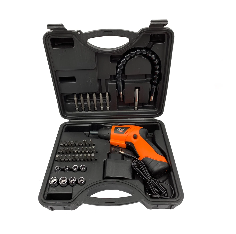 KCS615-C47B 4,8 v Беспроводная отвертка со светодиодной подсветкой и складной ручкой