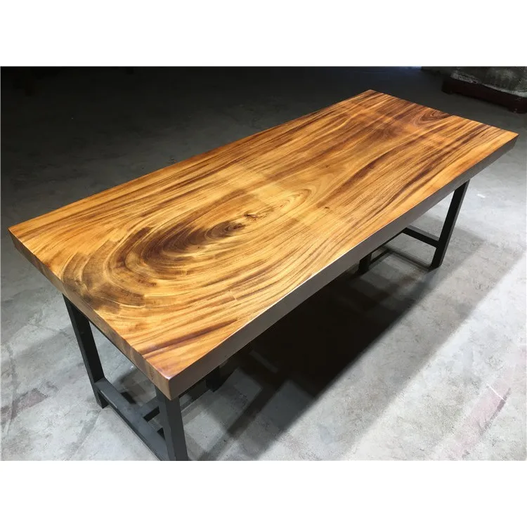 
South American Walnut Solid Wood Dining Table 