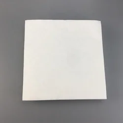 Disposable Industrial Cleaning 56gsm Nonwoven Cellulose Polyester 0609 Cleanroom Paper Wipes