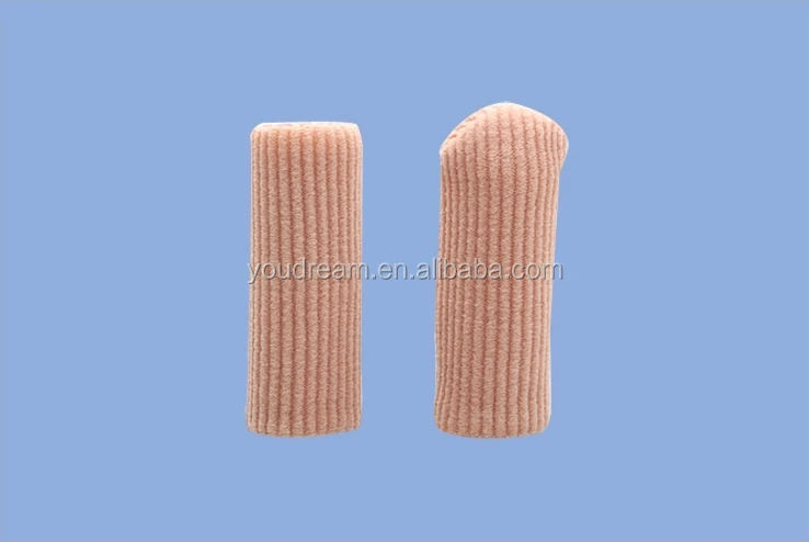 Gel Finger Toe Cap Sleeve,SiliconeToe Protector Tube for Bunion,Hammer Toe