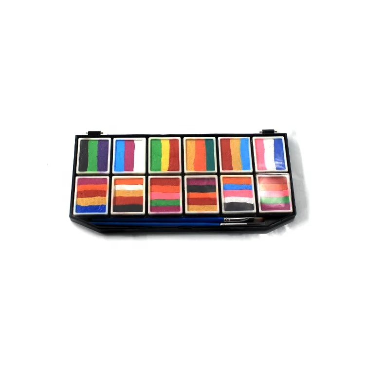 
Palette professional Approved Kit Open Face Booth Organic Body Non-Toxic Paint Water Based 