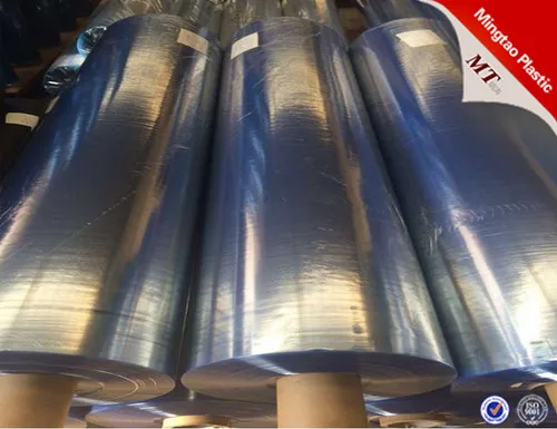 Крафт-бумажные ламинированные ПВХ пленки с тиснением