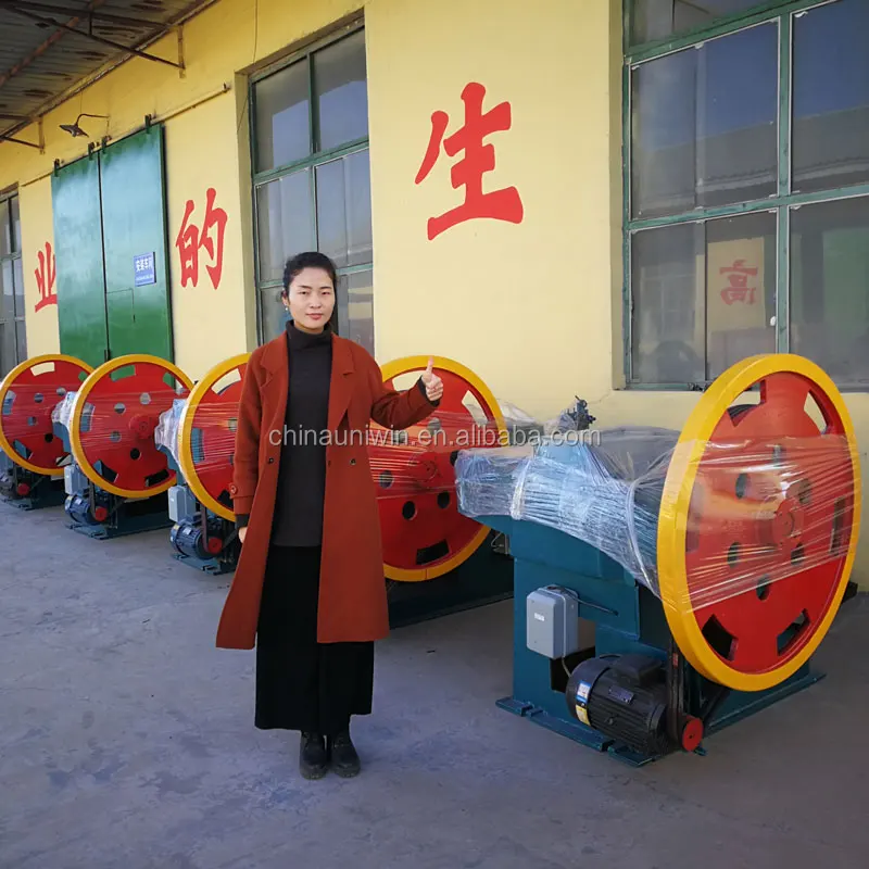 Uniwin automatic wire nail making machine in germany