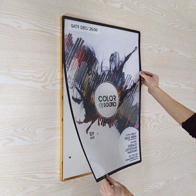 a0 aluminum poster frame high quality poster frame 22 x 22 poster frame