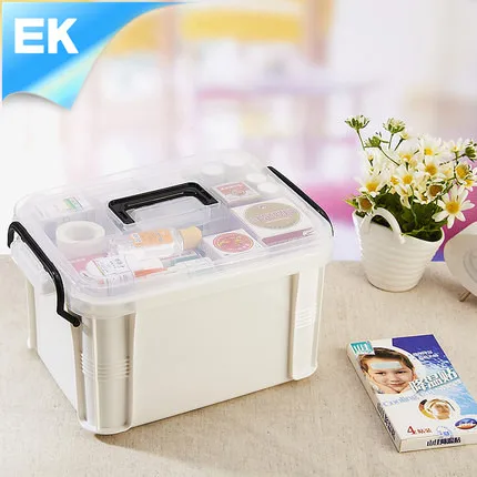 Large (39*22*27.7cm) Plastic First Aid Box
