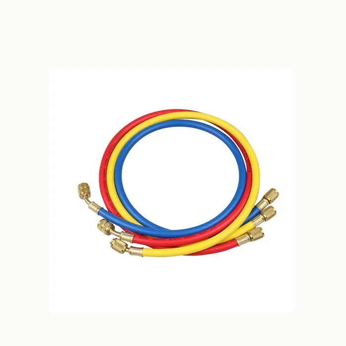 
R22 R134a R410a manifold gauge refrigeration pressure gauge with hose 