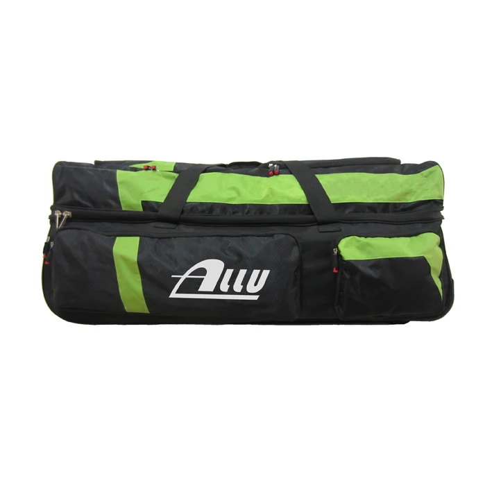 
New style Cricket Gear Bat Duffle Kit Bag With Trolley Wheels 