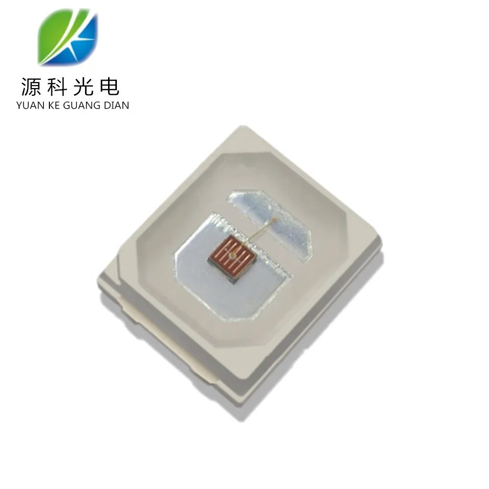 Green Blue Yellow Diode SMD 2835 2735 Red LED Chip 0.2W 0.5W 590-595nm color