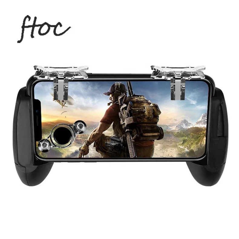 New Model Mobile Phone Game L1R1 Sharpshooter P U B G controller For P U B G, Rules of Survival