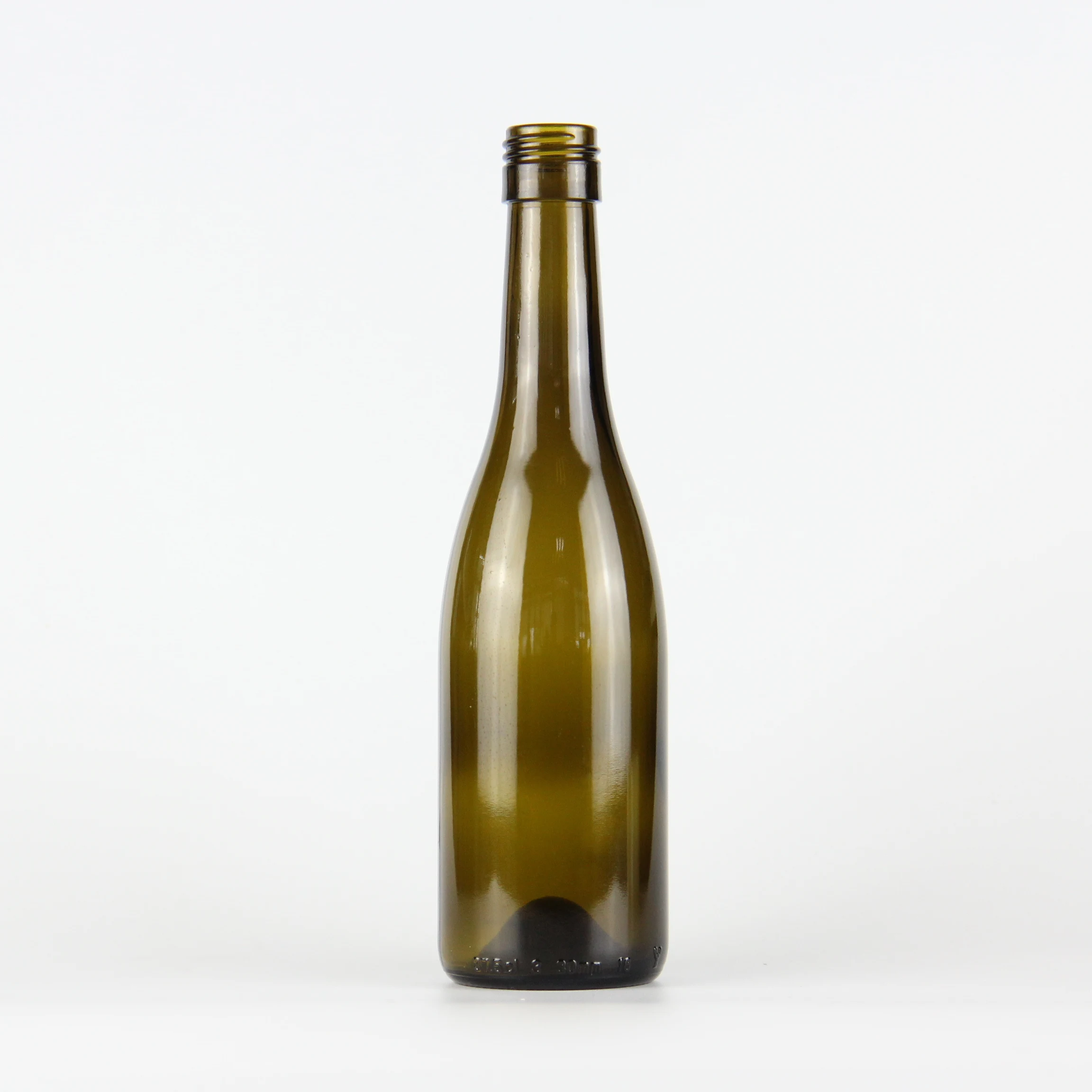375ml empty glass wine bottles