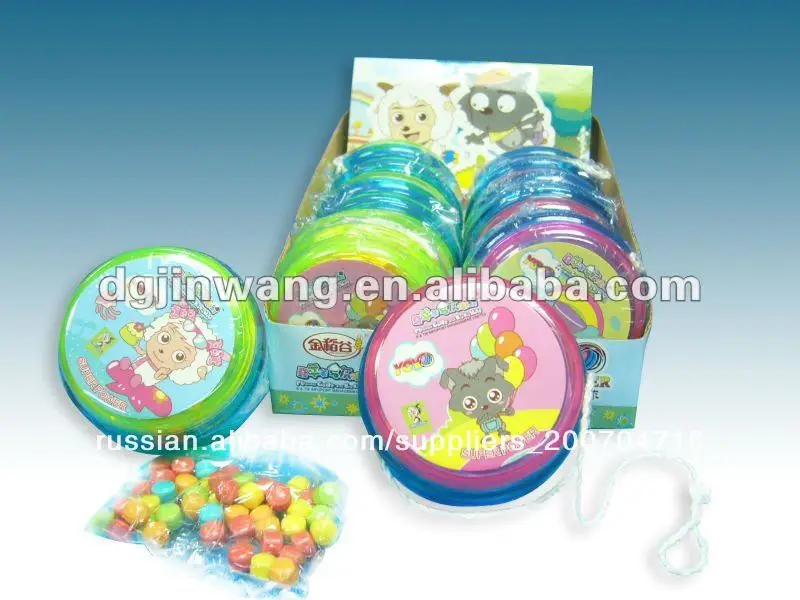 йойо игрушки конфеты