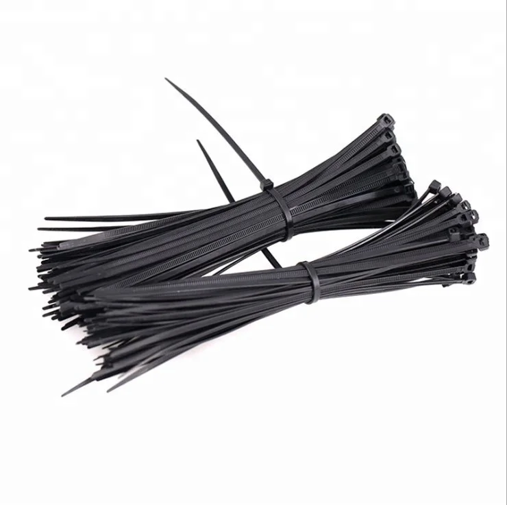 Chinese high quality ROHS approved colorful different sizes nylon soft cable ties made of nylon pa66