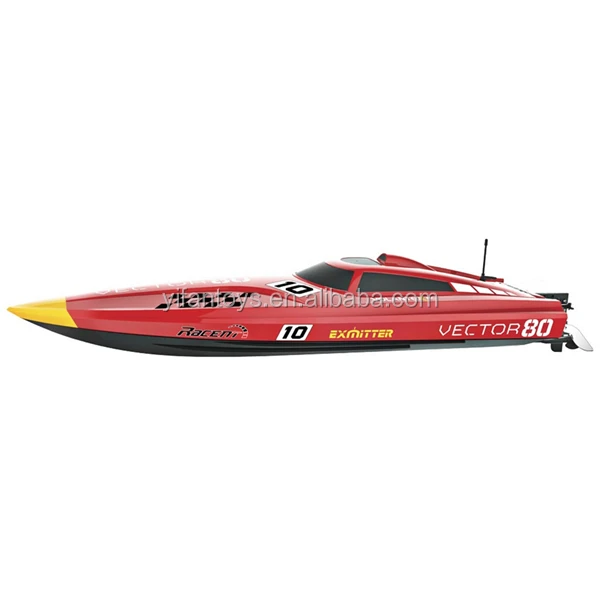 80cm 2.4GHz High speed ABS Unibody RC Boats Ship V798-1