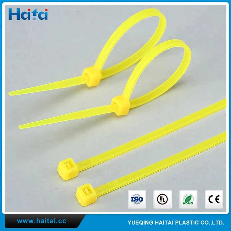 Haitai OEM Поставщиком UL CE SGS ROHS Лучший Стандарт Погоды Нейлоновый Кабельные Стяжки
