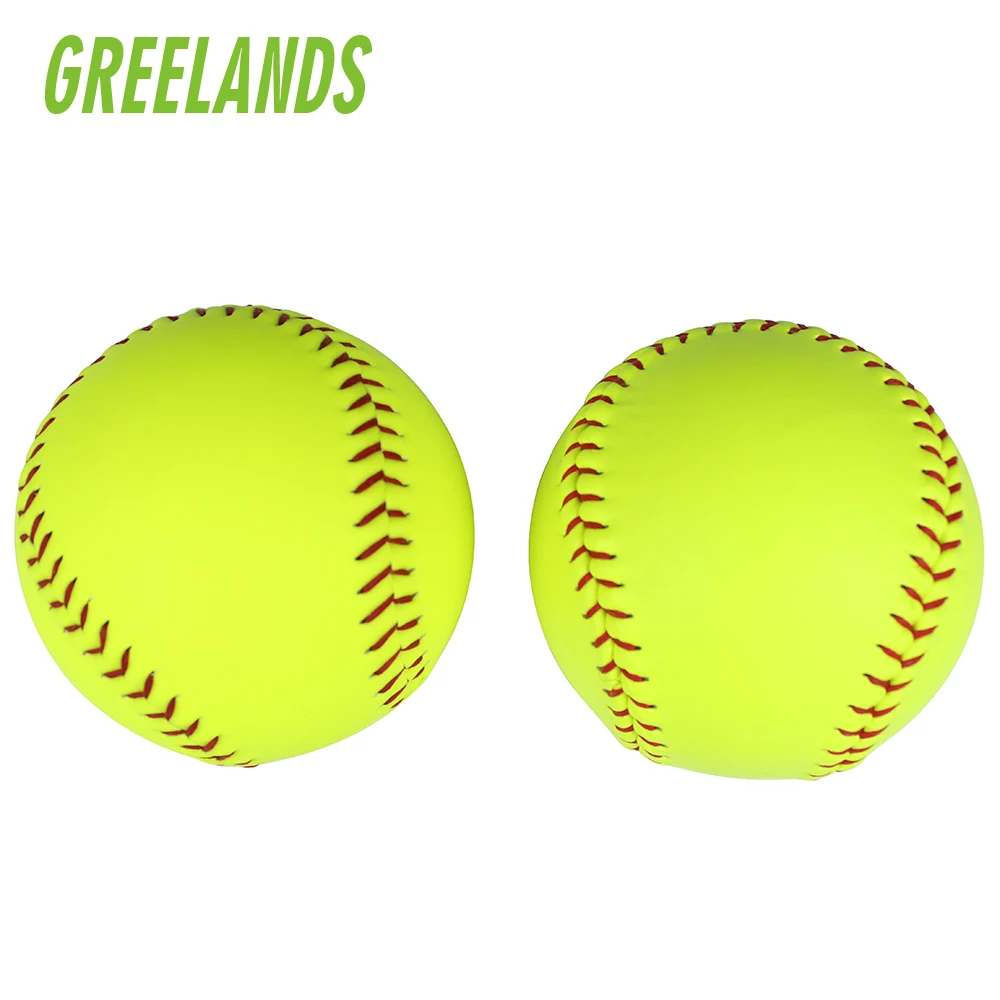 Factory Supply Adult Softball Beasball Balls in Good Quality OEM Durable Leather Baseball Training Game Set