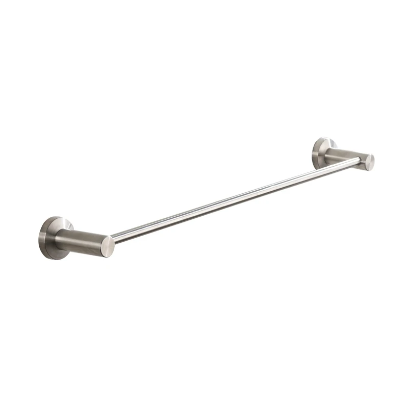 11924 china supplier high quality modern SN finish Stainless Steel bathroom fittings names magnetic towel bar