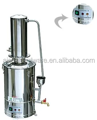 
ISO low price automatic single distilled laboratory water distiller distilling water apparatus 