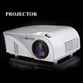 New Projector Portable Video Micro Home Theater HD 1080P Proyector 2016 Projektor Beamer VGA USB HDMI