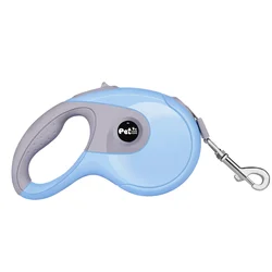 Custom Automatic Retractable Dog Leash Pet Walking Leash Dog Neck Collar Leashes rope dog collar collares para mascota