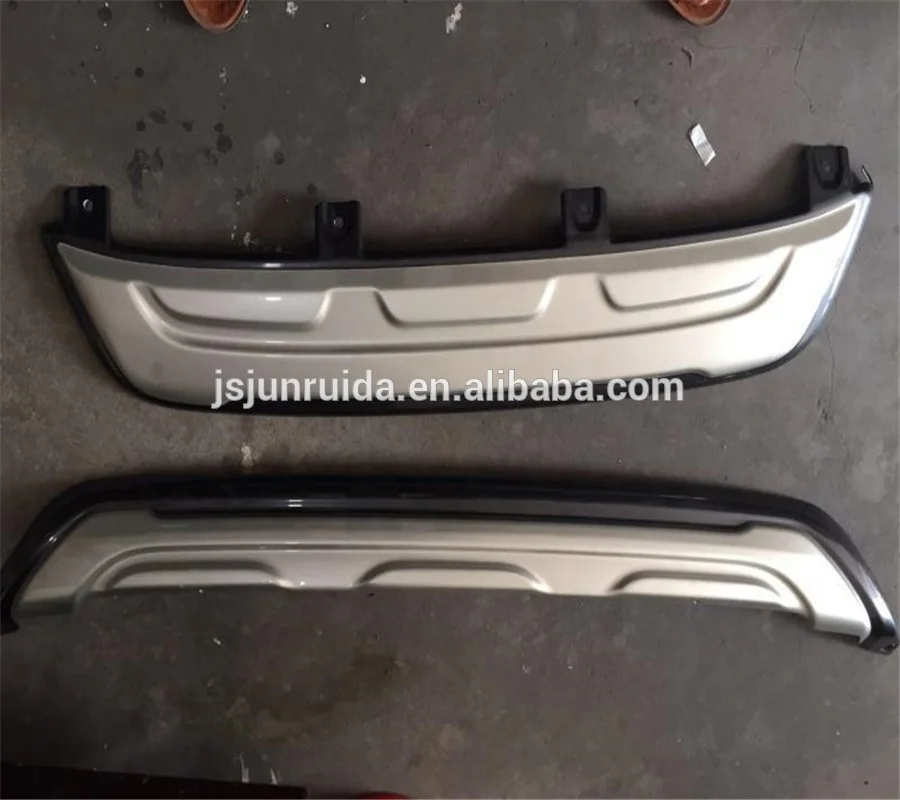 rear bumper protector rear skid plate for Toyota fortuner 2017