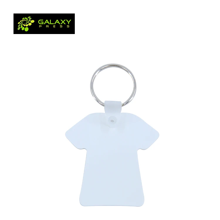Newest material coming! DIY Blank Sublimation HPP Board Keychain for Sublimation