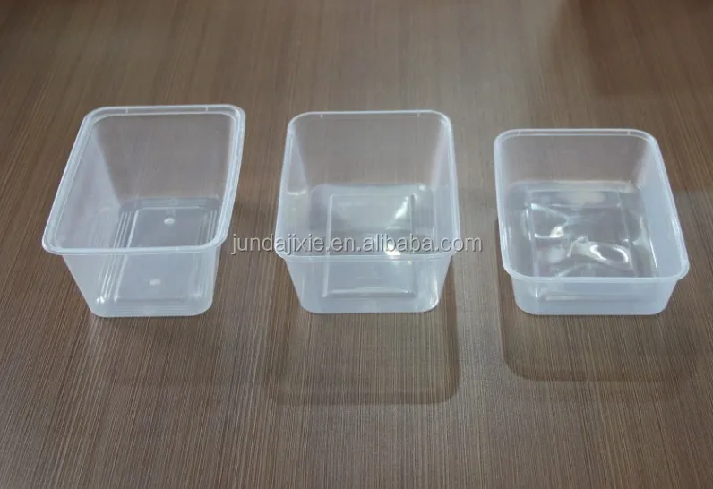 plastic disposable tray food container tableware thermoforming machine