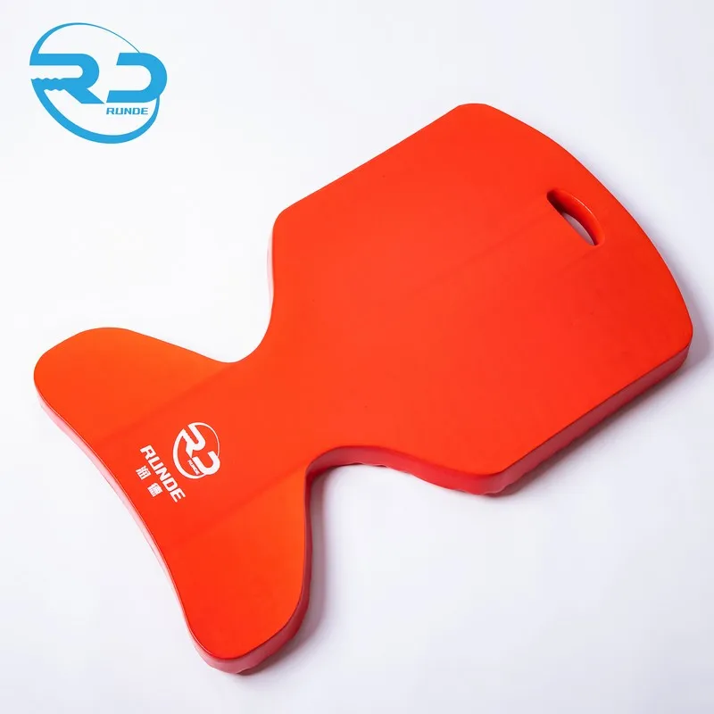 Manufacture pool saddle NBR/PVC vinyl coated foam swimming kickboard for water recreation