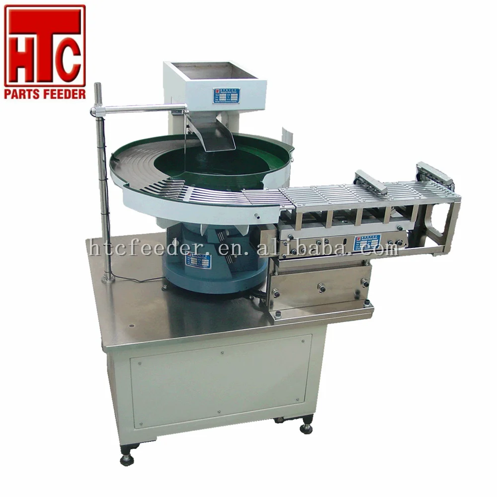 HTC, детали питателя с бункером, чашей и линейными частями питателя