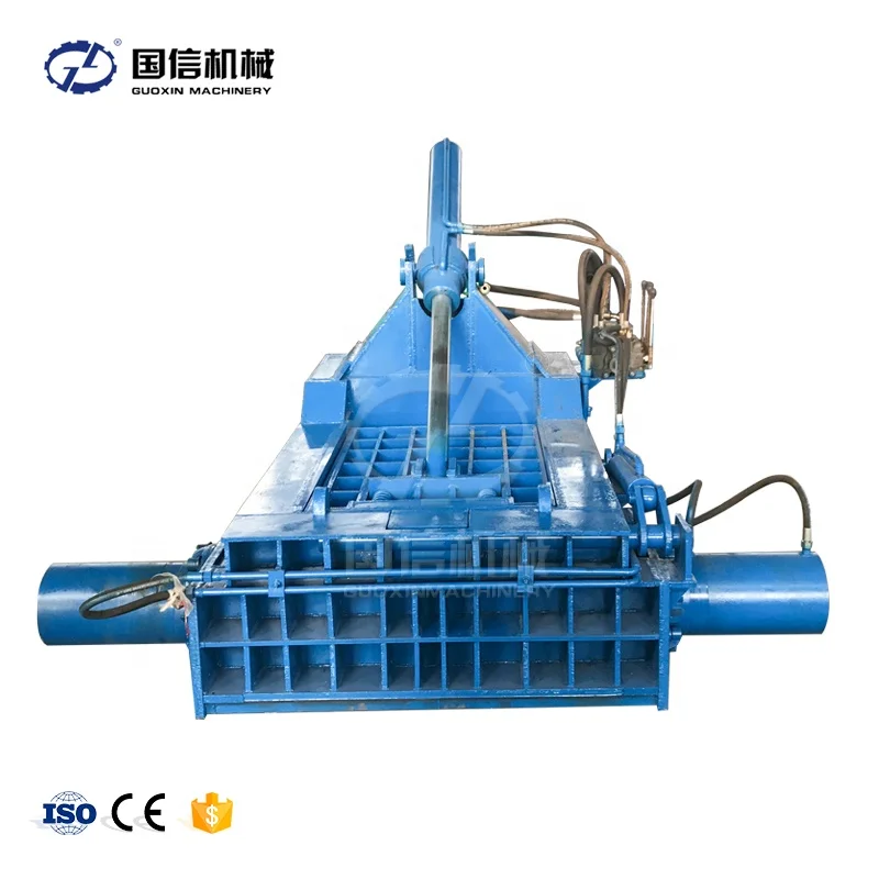 
Y81-125 Used Scrap Metal Compactor Hydraulic Steel Parings Press Baler 