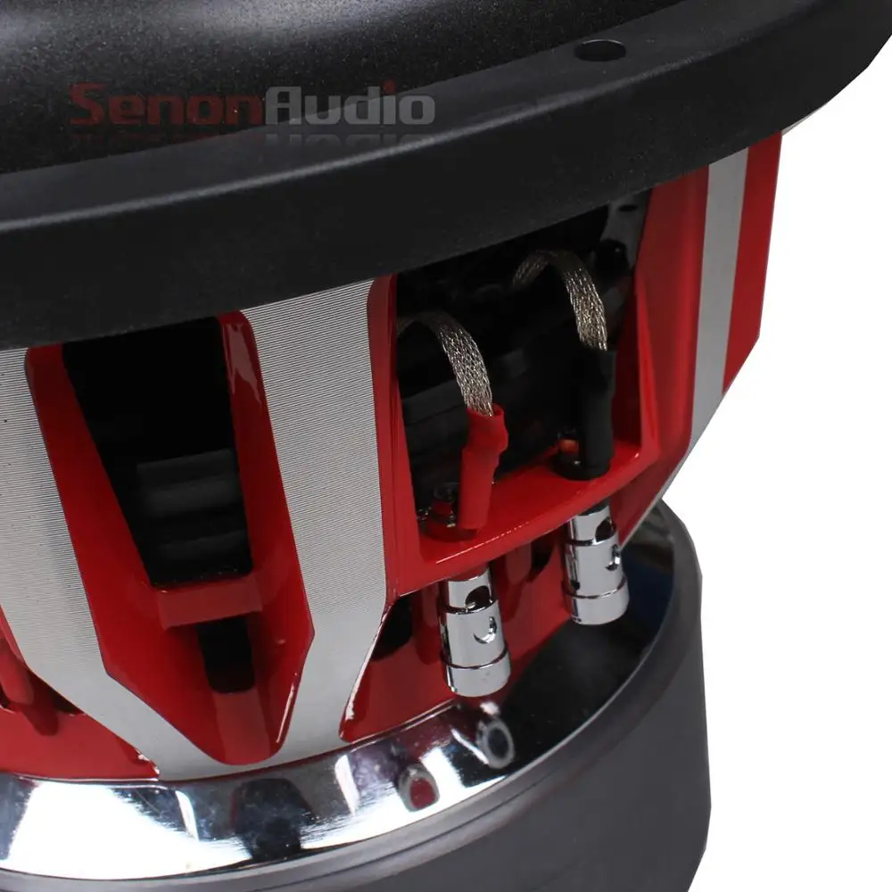 15inch X 3 Magnet Big Power Subwoofer Car Audio SPL Bass Competition 15 inches Speakers Subwoofer